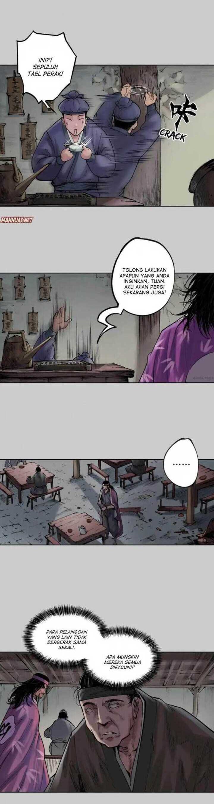 Journey of the Hidden Blade (The Demon Blades) Chapter 78 Gambar 10